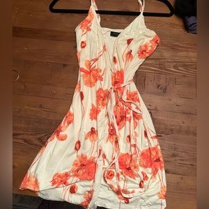 House of Harlow x revolve spaghetti strap dress